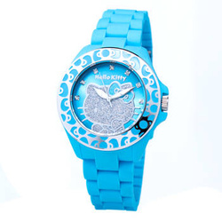 Damski Zegarek HELLO KITTY model HK7143B-01 (45MM)