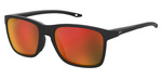 Okulary UNDER ARMOUR UA-7002-S-3. Okulary przeciwsłoneczne, Kolor czarny. Dziecko.