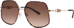 Okulary MICHAEL KORS MK1127J101413. Okulary przeciwsłoneczne, Kolor złoty. Kobieta.