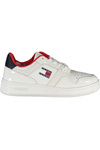 BIAŁE DAMSKIE BUTY SPORTOWE TOMMY HILFIGER