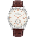 Zegarek BEN SHERMAN WB039T. Kwarcowy, Kolor biały. Mężczyzna.