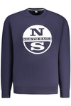NORTH SAILS MĘSKA BLUZA Z ROZPINANYM NA ZAMEK NIEBIESKA