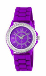 Zegarek WATXANDCO RWA9012. Kwarcowy, Kolor PURPLE. Kobieta.