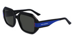 Okulary KARL LAGERFELD KL6124S-001. Okulary przeciwsłoneczne, Kolor czarny. Kobieta.