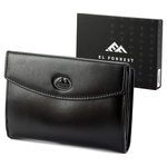 EL FORREST damska portmonetka skóra naturalna pojemny portfel RFID