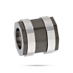 Biżuteria SECTOR SAAL36. TRINKET, Kolor czarny srebrny. Mężczyzna.