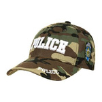 Moro czapka z daszkiem baseballówka POLICE uniwersalna cz-m-55