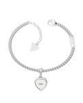 Biżuteria GUESS JUBB01394JWRH. Bransoletka, Kolor szary. Kobieta.