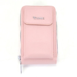 Damskie stylowe etui na telefon z kieszeniami