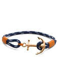 Biżuteria TOM HOPE TM0121. Bransoletka, Kolor niebieski złoty pomarańczowy. Unisex.