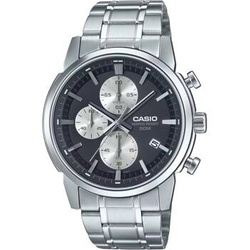 Zegarek marki Casio model MTP-E510D-1A2 kolor Szary. Akcesoria męski. Sezon: Cały rok