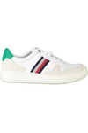 ZIELONE MĘSKIE BUTY SPORTOWE TOMMY HILFIGER