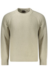 SWETER MĘSKI HUGO BOSS BEŻOWY