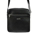 Pierre Cardin Skórzana damska torebka przez ramię listonoszka saszetka