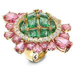 Biżuteria SWAROVSKI 5620685. Pierścionek, Kolor czerwony. Kobieta.