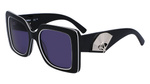 Okulary KARL LAGERFELD KL6126S522000. Okulary przeciwsłoneczne, Kolor czarny. Kobieta.