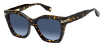 Okulary MARC JACOBS MJ-1000-S-086. Okulary przeciwsłoneczne, Kolor havana. Kobieta.
