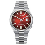 Zegarek CITIZEN NJ0150-56W. Automatyczny, Kolor czerwony. Mężczyzna.