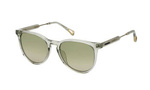 Okulary ZADIG&VOLTAIRE SZV334-5403GE. Okulary przeciwsłoneczne, Kolor zielony. Kobieta.