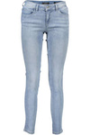 GUESS JEANS JEANS JEANS DAMSKI JASNY NIEBIESKI