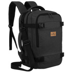 Materiałowy plecak męski Peterson PTN SIKORKA