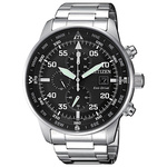 Zegarek CITIZEN CA0690-88E. SOLAR QUARTZ, Kolor czarny. Mężczyzna.