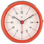 Zegarek NEXTIME 7344OR. Zegar tablicowy, Kolor biały. Unisex.