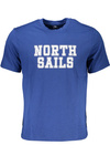 NIEBIESKI T-SHIRT MĘSKI Z KRÓTKIM RĘKAWEM NORTH SAILS