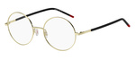 Okulary HUGO HG1240RHLF119. Okulary, Kolor czarny. Kobieta.
