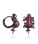 Biżuteria LANCASTER JLA-EAR-FROG5. PENDING, Kolor czarny. Kobieta.