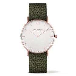 Zegarek PAUL HEWITT PH-SA-RSTW20S. Kwarcowy, Kolor biały. Unisex.