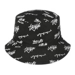 Kapelusz dwustronny bucket hat czapka thuglife czarny kap-m-7