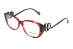 Okulary ROBERTO CAVALLI RC5040-068. Okulary korekcyjne, Kolor czerwony. Kobieta.