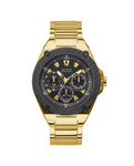 Zegarek GUESS W1305G2. Kwarcowy, Kolor czarny. Mężczyzna.