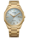 Zegarek CITIZEN BM7492-57A. Słoneczny, Kolor biały. Mężczyzna.
