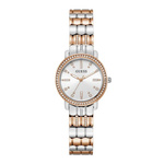 Zegarek GUESS GW0612L3. Kwarcowy, Kolor szary. Kobieta.